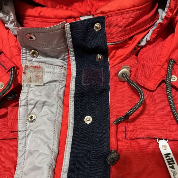 Killy AWT Master Tech Women’s US 6 UK 10 Hooded Full Zip/Snap Snow Ski Jacket - Picture 8 of 13